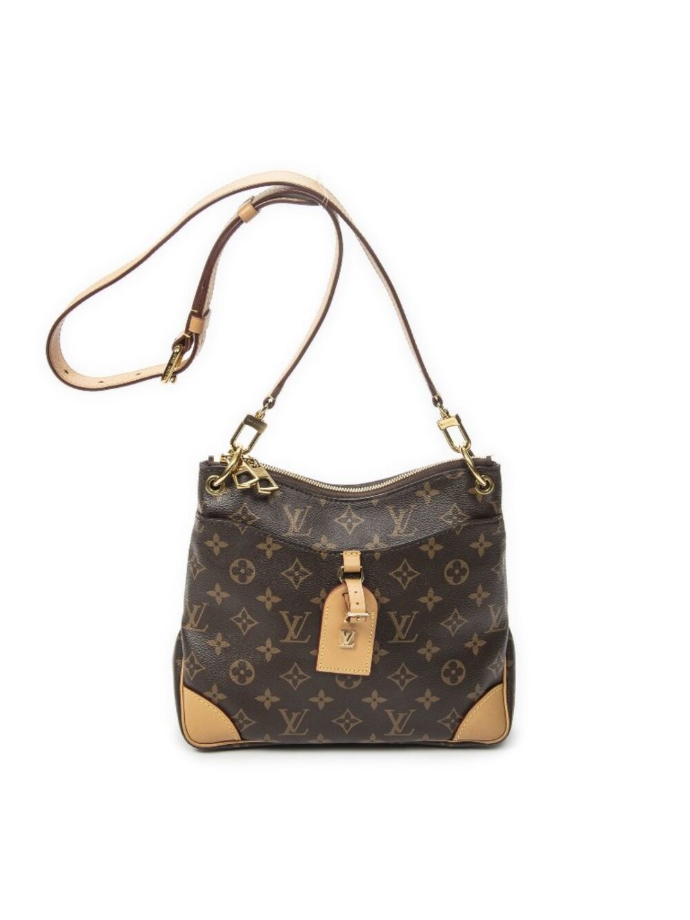 Louis Vuitton Odeon Brown Monogram Canvas Messenger